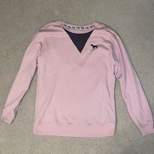 Pink sweatshirt from PINK.